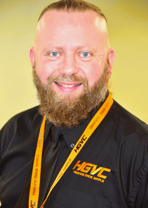 Jonathan Gilder -HGVC Instructor