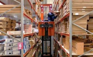 Narrow Aisle Forklift